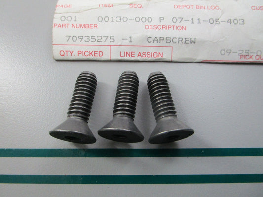 NEW OEM (LOT OF 3) 70935275 AGCO Cap Screw 0810