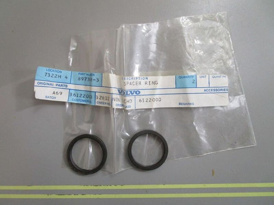 *NEW OEM* (LOT OF 2) 0770 Volvo Penta Spacer Ring 897308