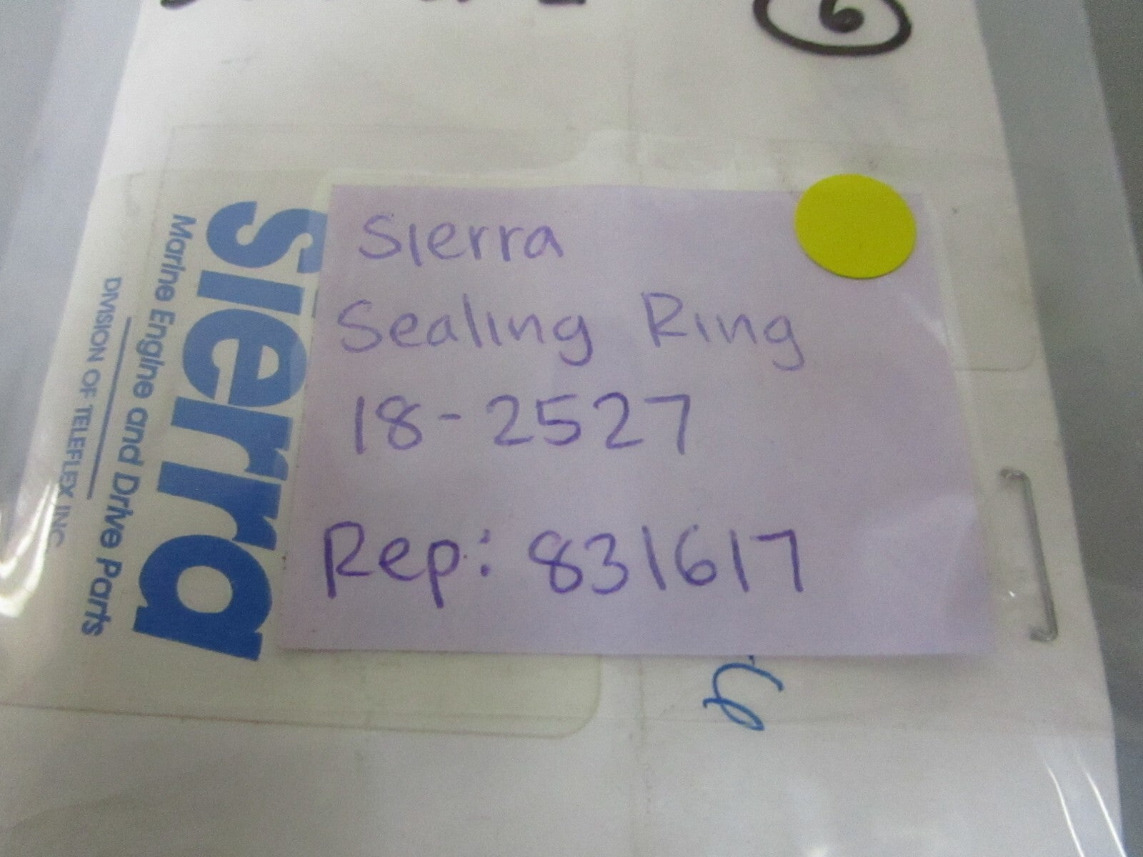 *NEW* (LOT OF 2) 0810 Sierra Sealing Ring 18-2527 Replaces: 831617