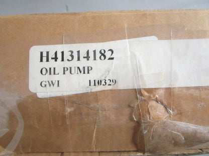 NEW OEM H41314182 Perkins Oil Pump 0820