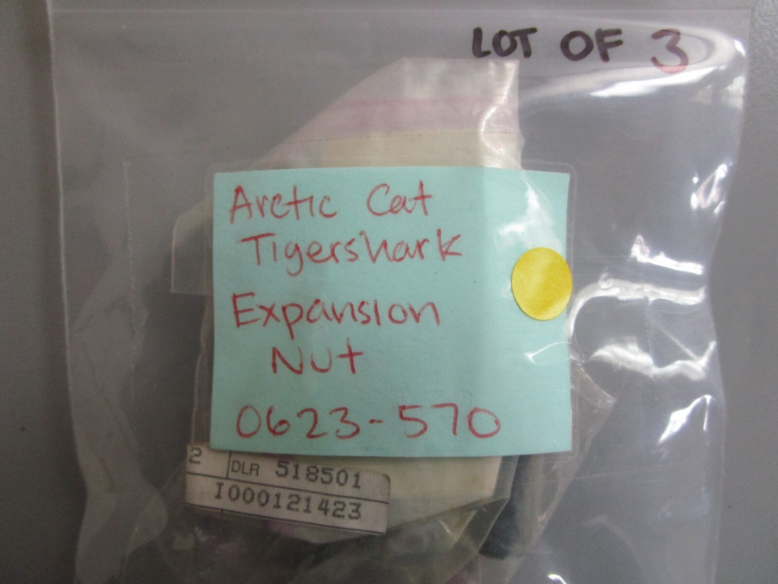 *NEW OEM* 0810 Arctic Cat Tigershark Expansion Nut 0623-570