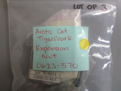 *NEW OEM* 0810 Arctic Cat Tigershark Expansion Nut 0623-570