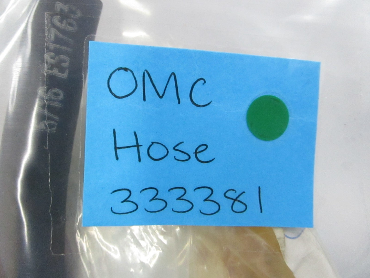 NEW OEM 333381 0333381 OMC Johnson Evinrude Hose 0810