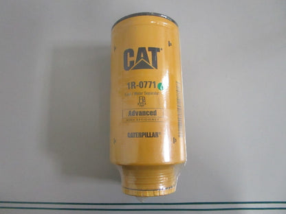 Caterpillar CAT 1R-0771 Adv High Efficiency Fuel Water Separator NEW OEM 0820