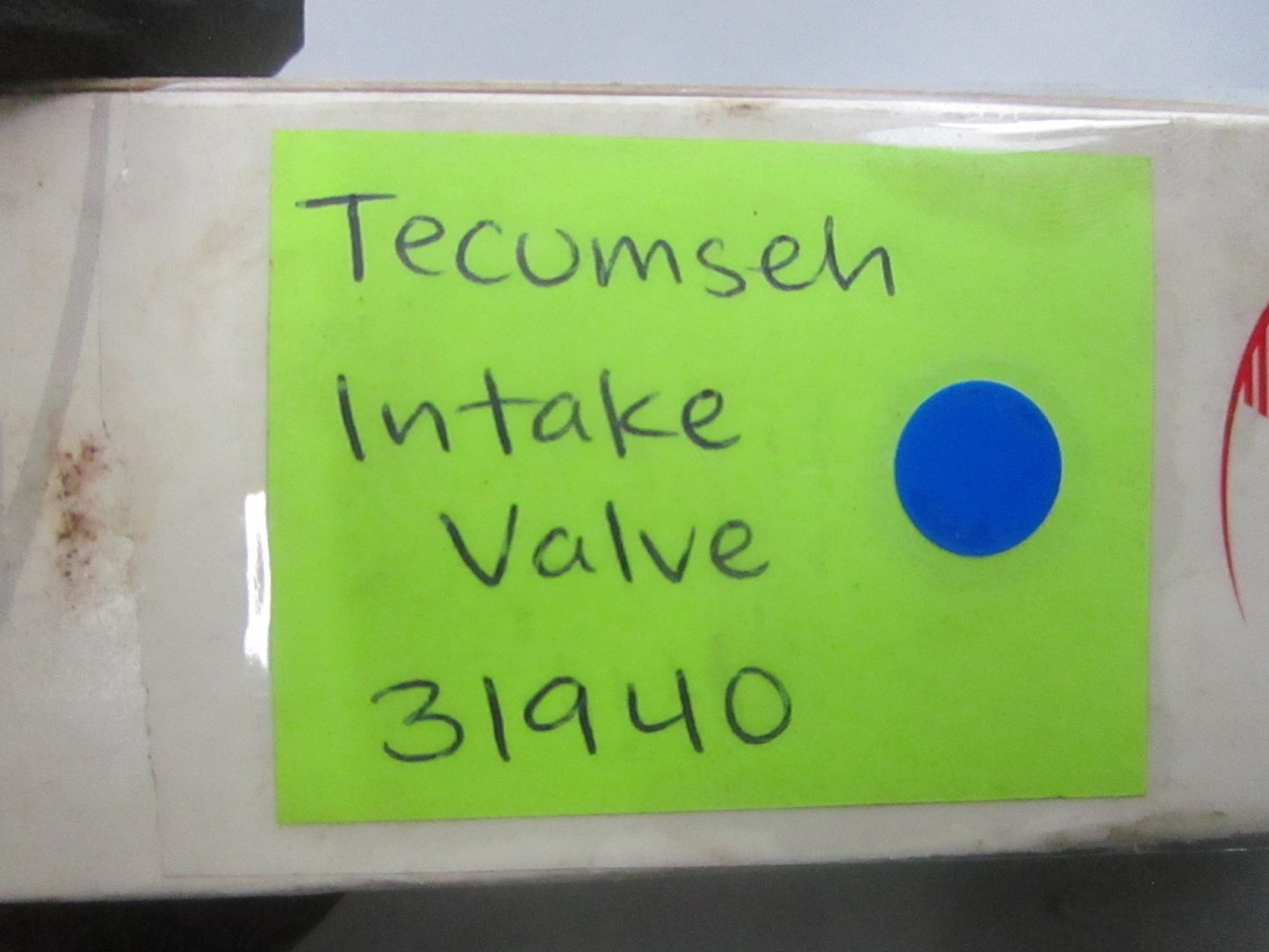 NEW OEM 31940 Tecumseh Intake Valve 0810