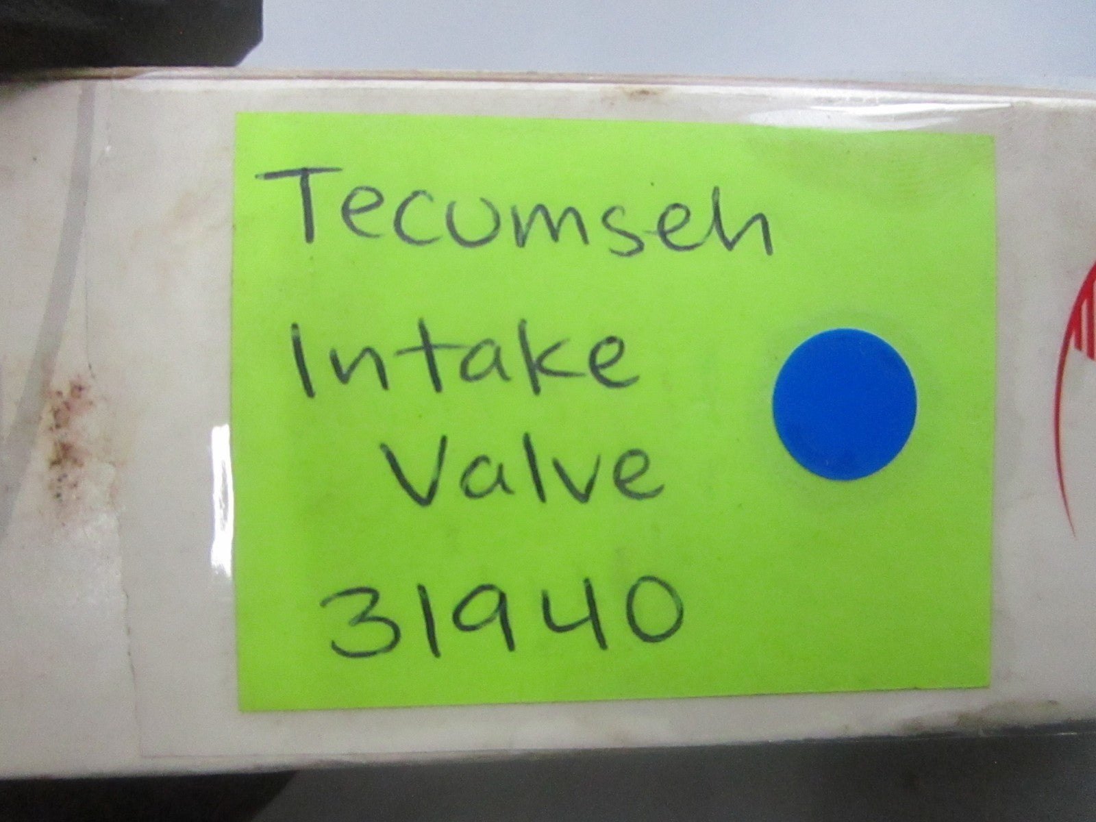 NEW OEM 31940 Tecumseh Intake Valve 0810