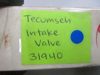 NEW OEM 31940 Tecumseh Intake Valve 0810