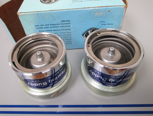 NEW OEM Model 2441 Bearing Buddy Trailer Wheel Bearing Protector Set 0720