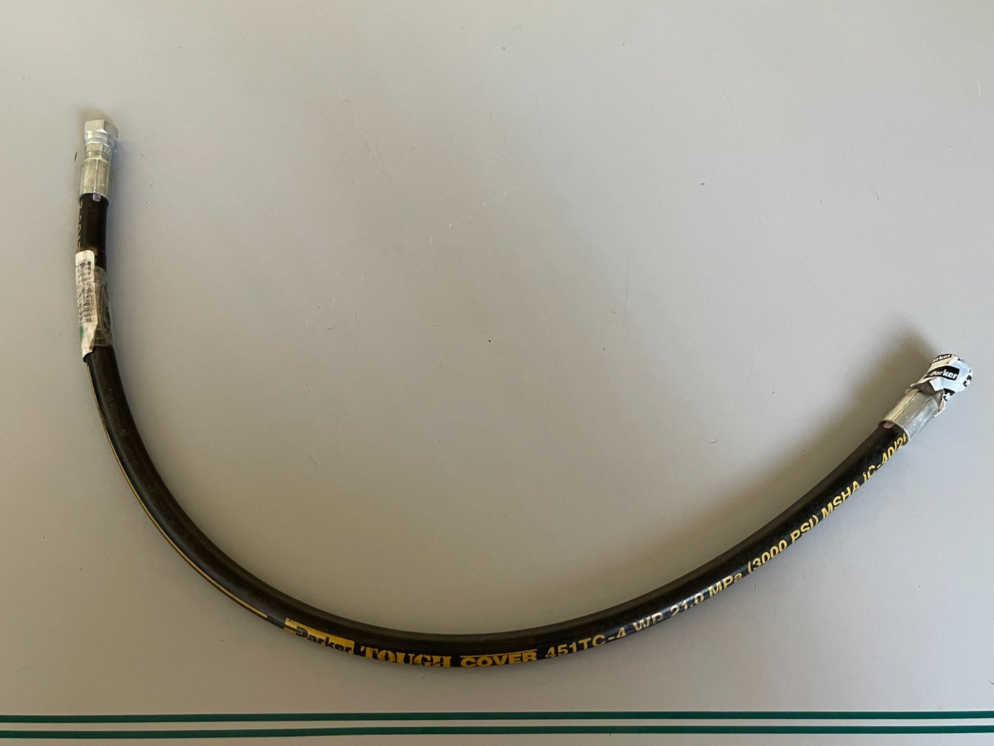 John Deere TCA13531 NEW OEM Hydraulic Hose Golf Turf Mower NOS 0720