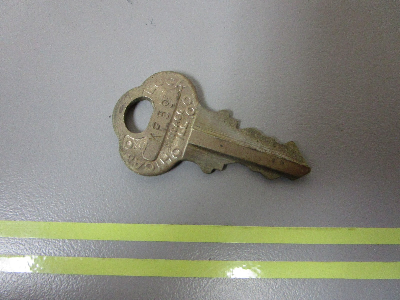 *NEW OEM* 0810 OMC Johnson Evinrude Ignition Key KF59 501574 0501574