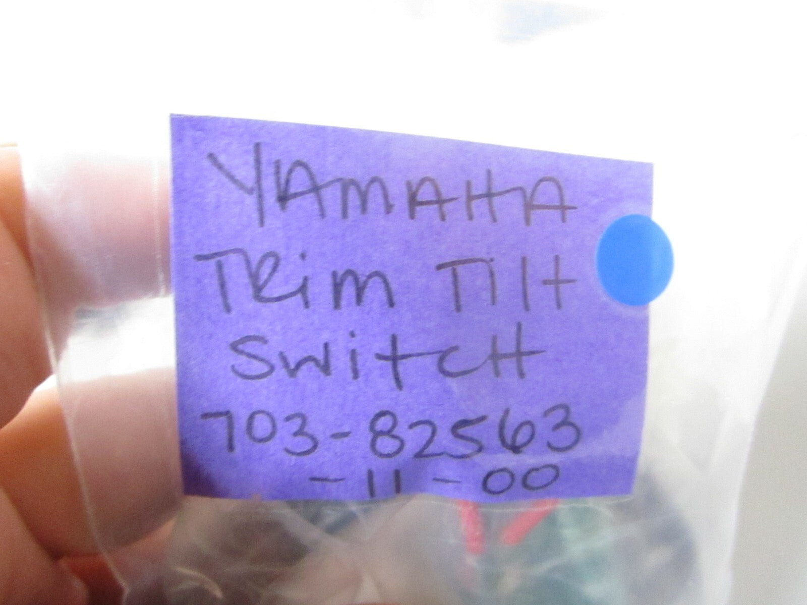 *NEW OEM* 0720 Yamaha Trim Tilt Switch 703-82563-11-00