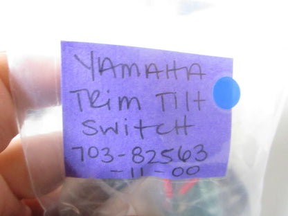 *NEW OEM* 0720 Yamaha Trim Tilt Switch 703-82563-11-00