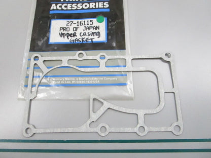 NEW OEM 27-16115 Mercury Quicksilver Upper Casing Gasket 0810