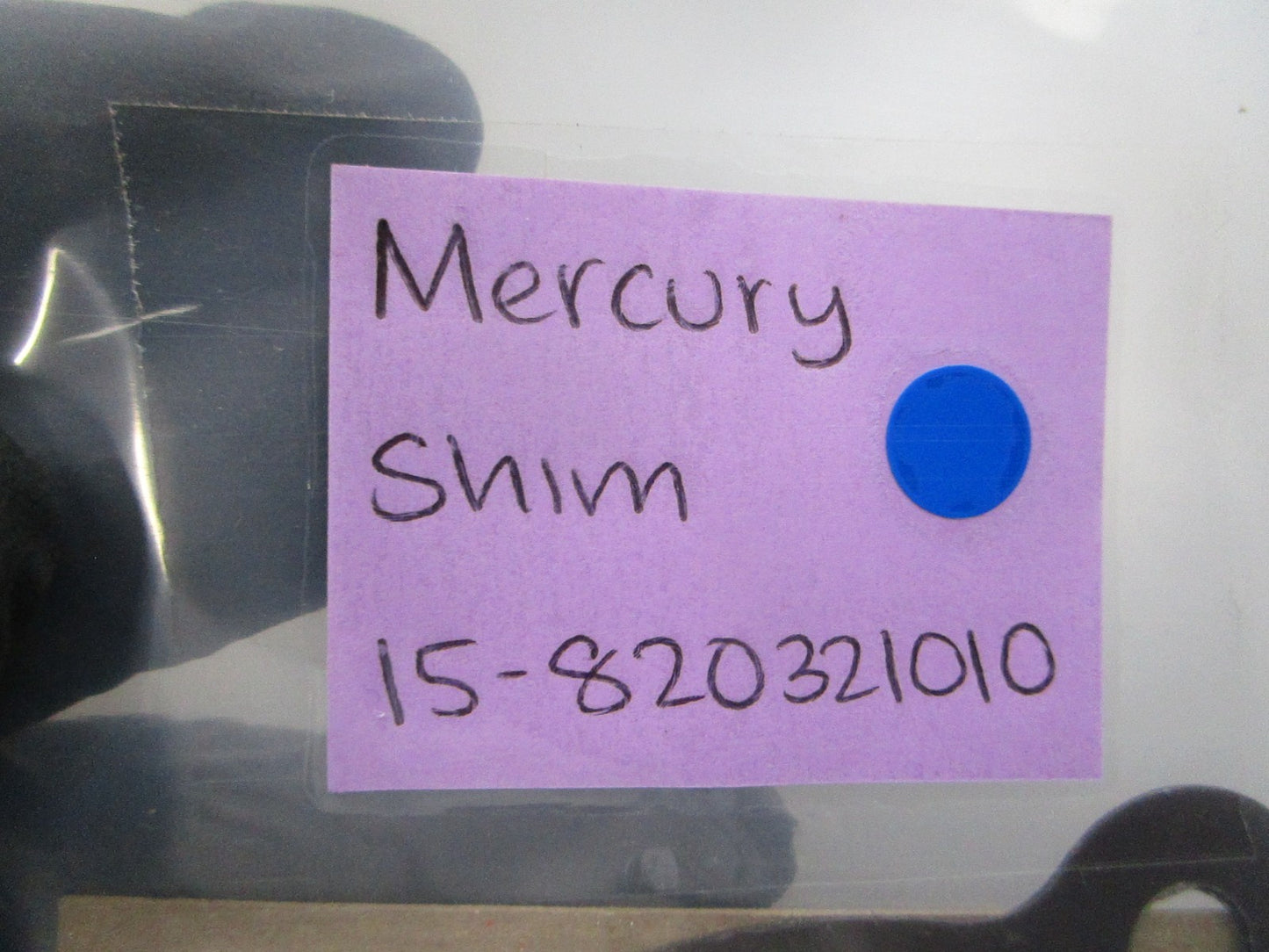 NEW OEM 15-820321010 Mercury Quicksilver Shim 0810