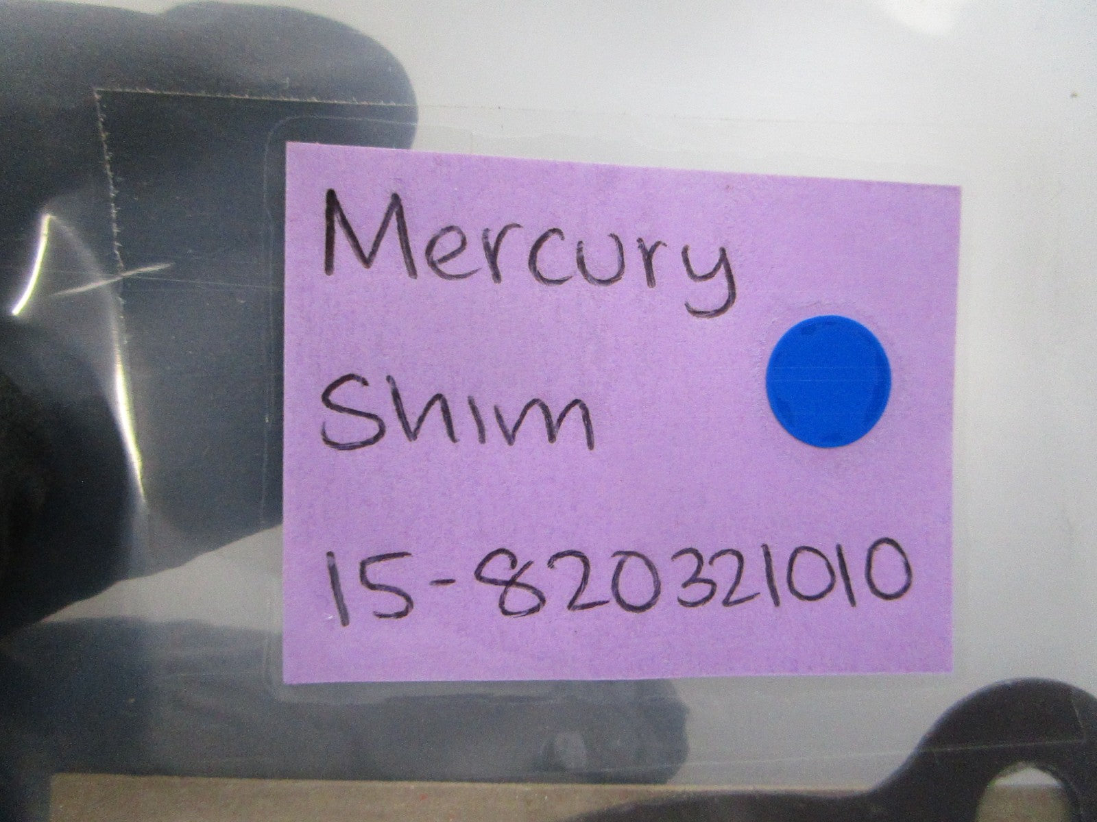 NEW OEM 15-820321010 Mercury Quicksilver Shim 0810