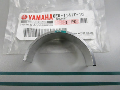 NEW OEM 6EK-11417-10-00 Yamaha Crankshaft 2 Plane Bearing 0810