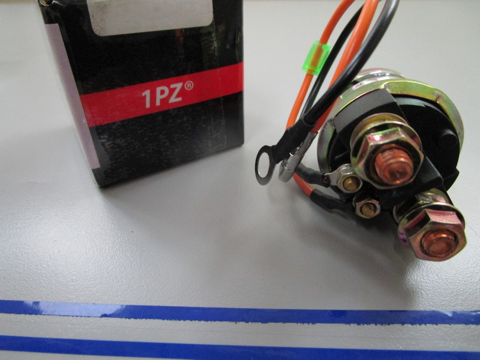 *NEW* 0810 1PZ Starter Relay Solenoid MO5-S01 For: Yamaha