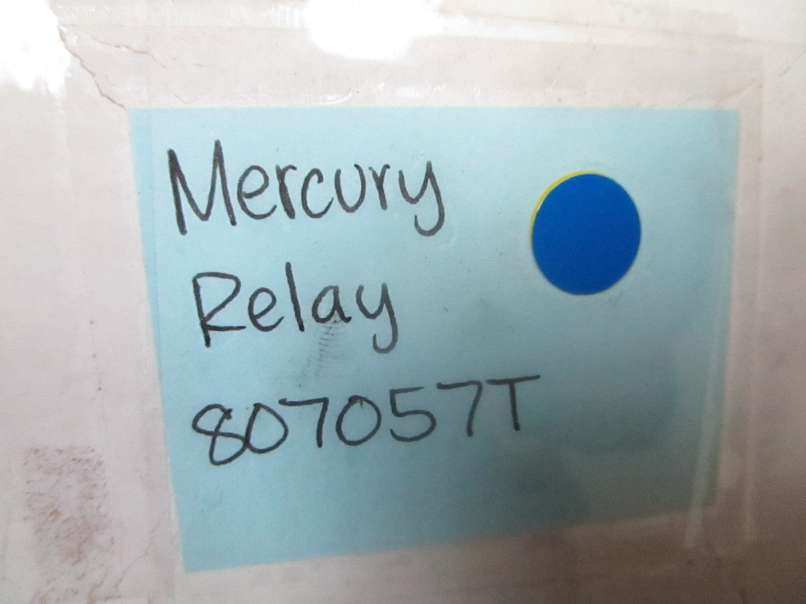*NEW OEM* 0720 Mercury Quicksilver Relay 807057T