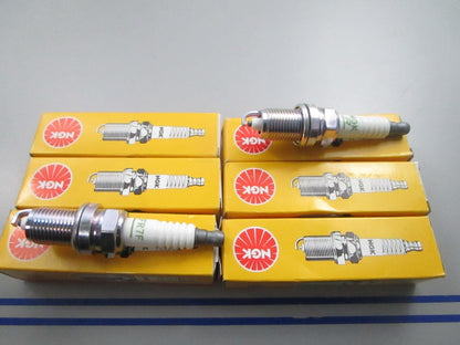 NEW (LOT OF 6) ZFR7F NGK Spark Plug 0810