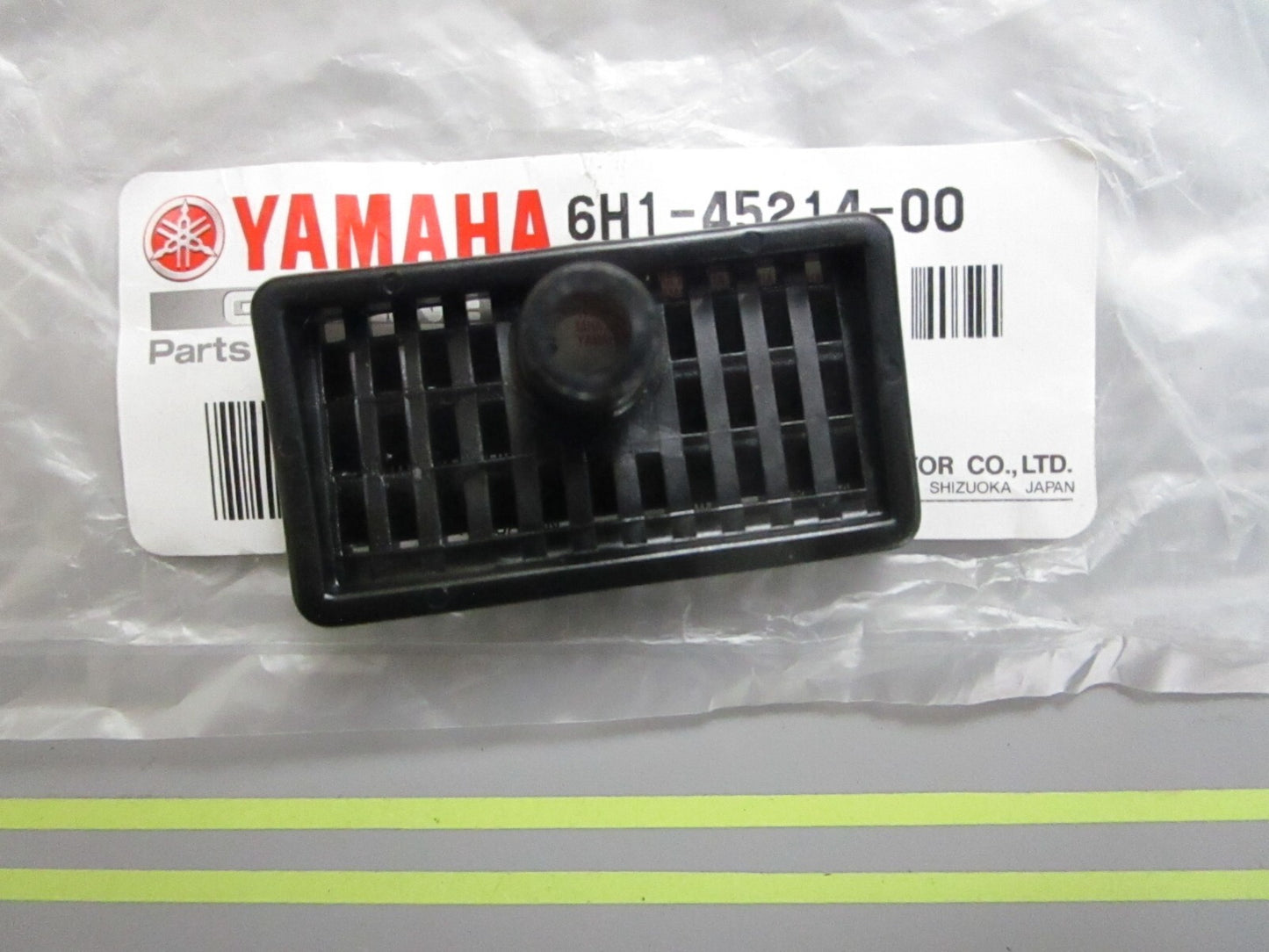 *NEW OEM* 0810 Yamaha Water Inlet Cover 6H1-45214-00-00