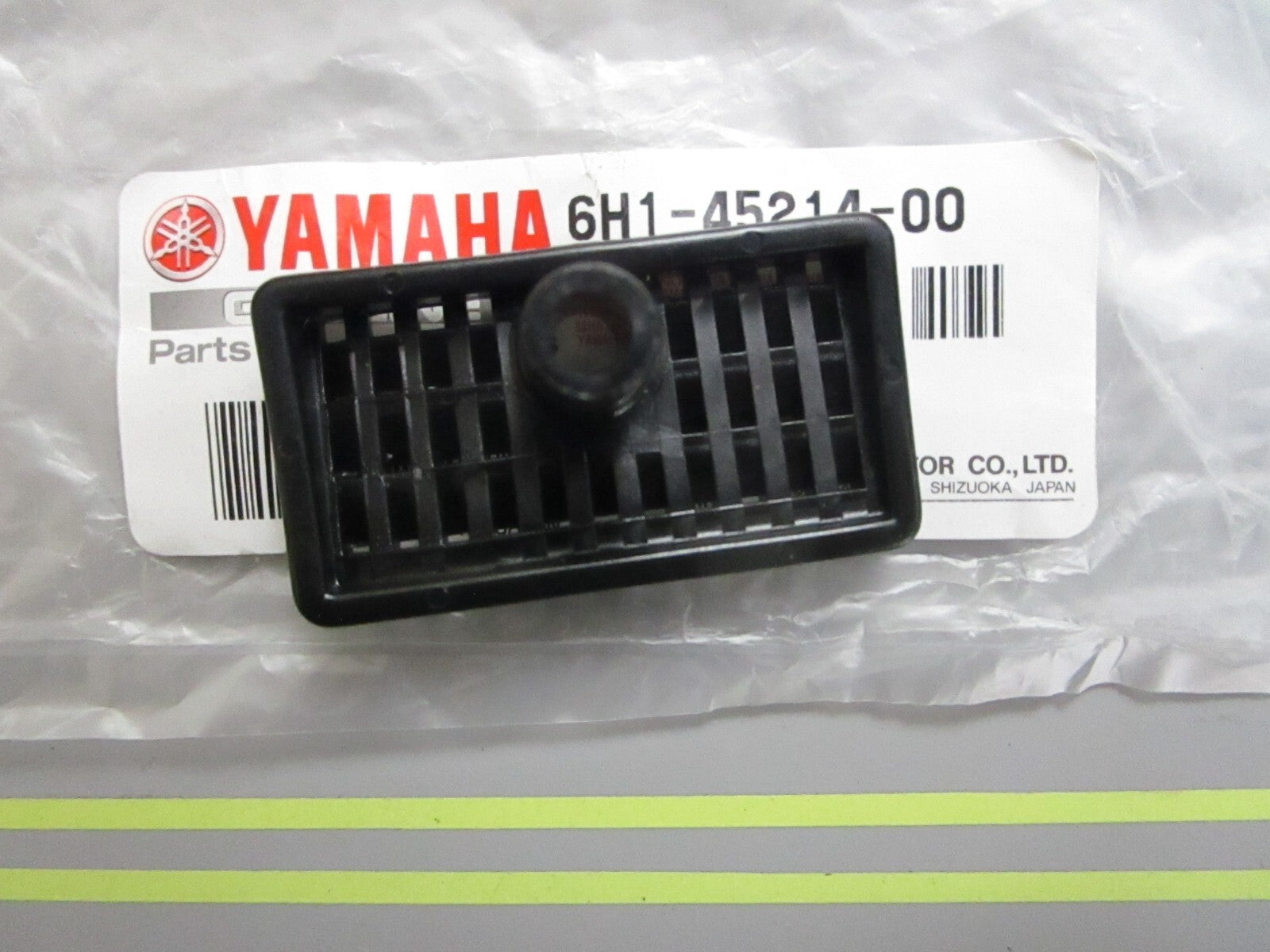 *NEW OEM* 0810 Yamaha Water Inlet Cover 6H1-45214-00-00