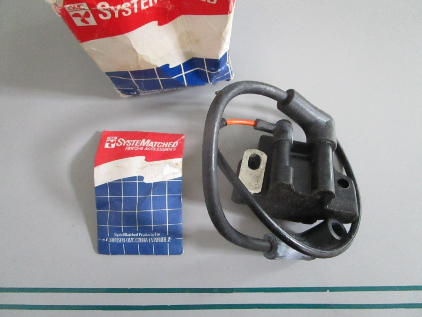 OMC NEW OEM Ignition Coil Kit 584561 Johnson Evinrude 2-300HP NOS Genuine 0820