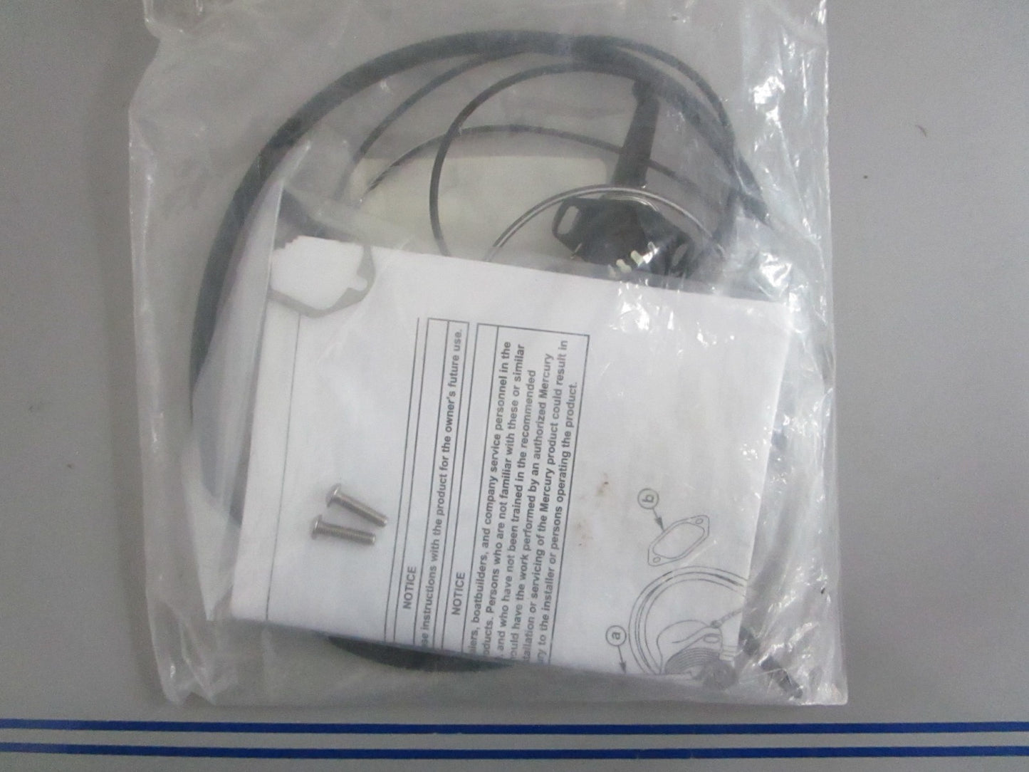 *NEW OEM* 0820 Mercury Quicksilver Trim Sender Kit 822573A13