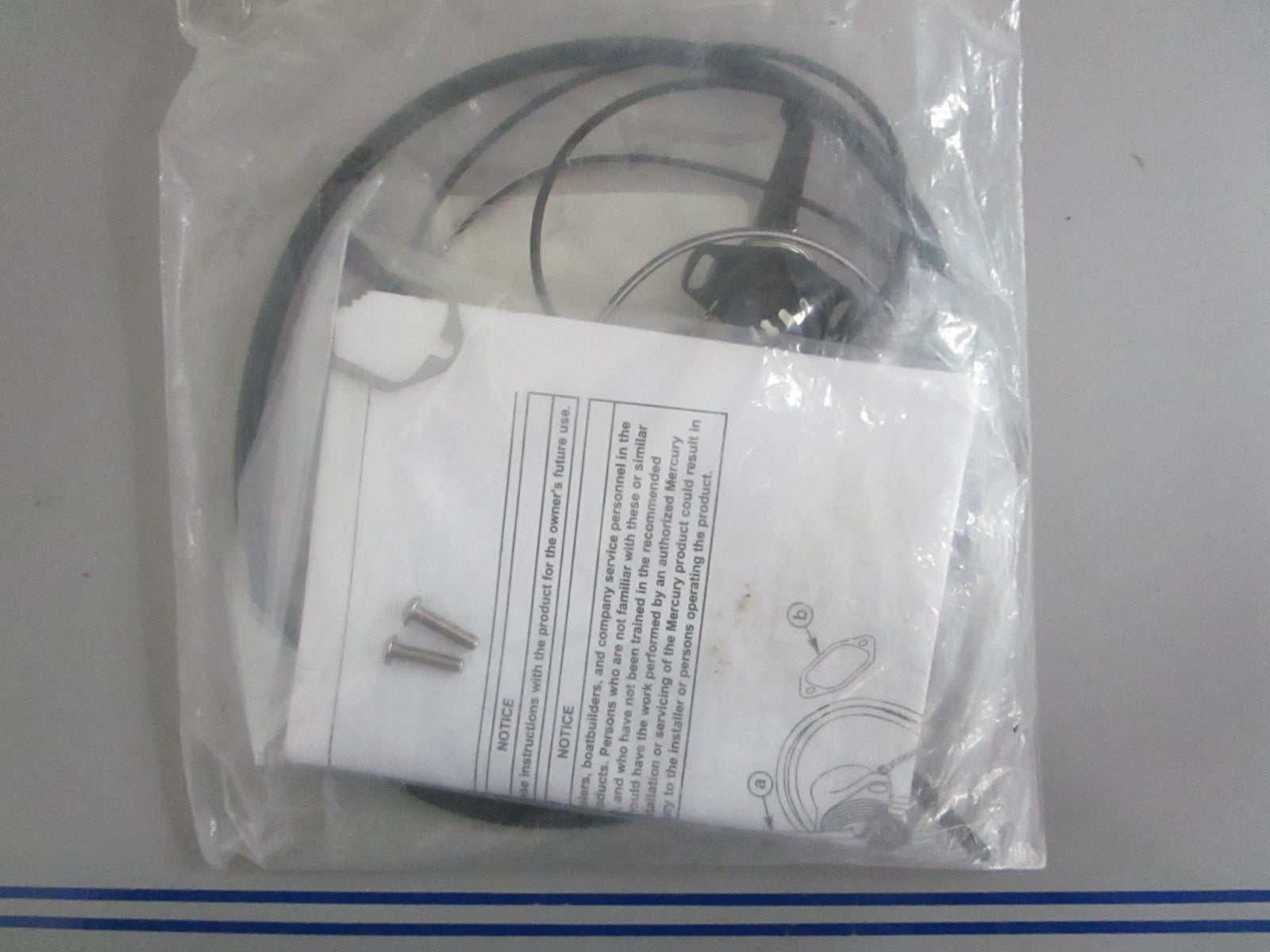 *NEW OEM* 0820 Mercury Quicksilver Trim Sender Kit 822573A13
