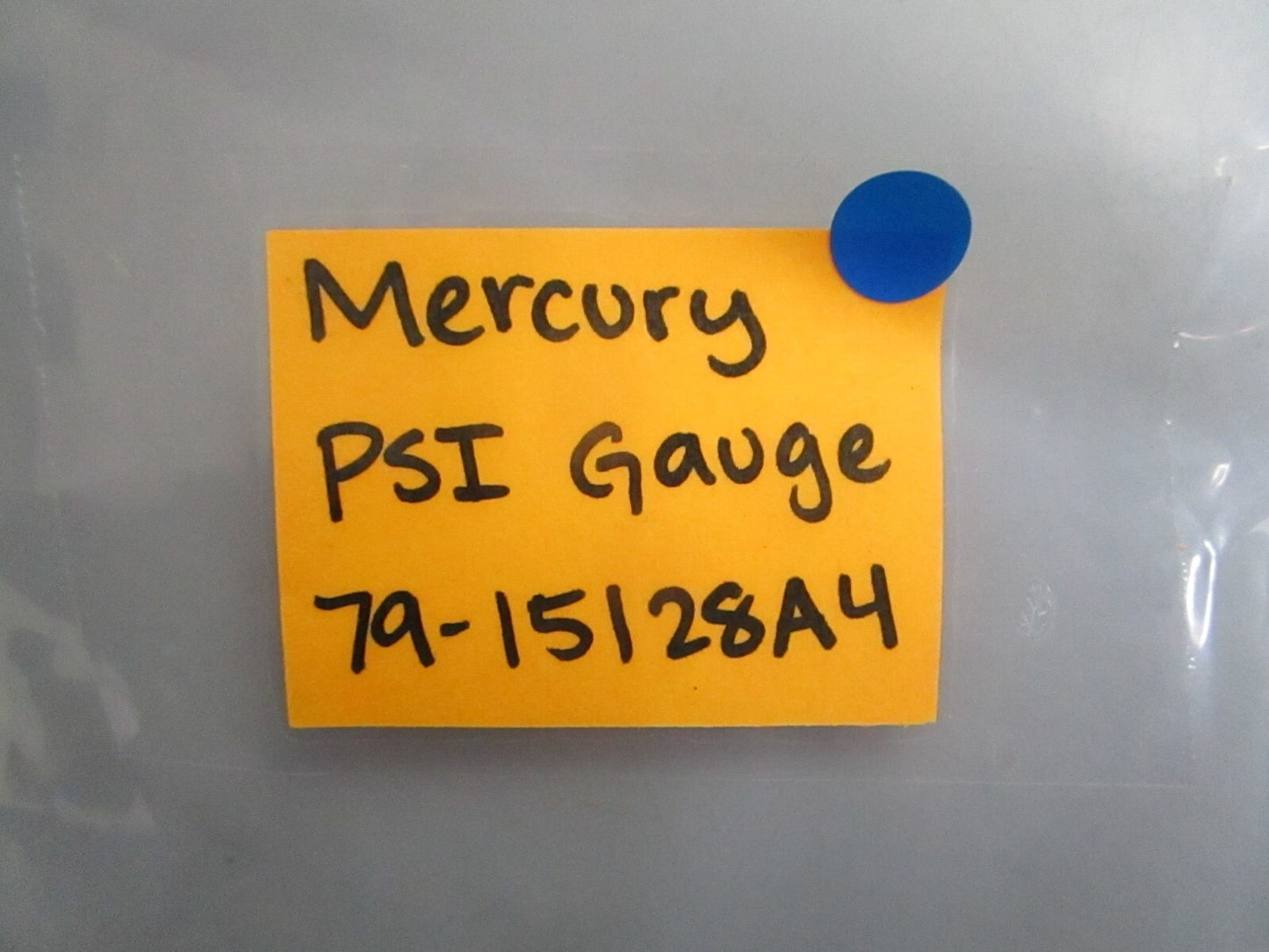 *NEW OEM* 0820 Mercury Quicksilver PSI Gauge 79-15128A4