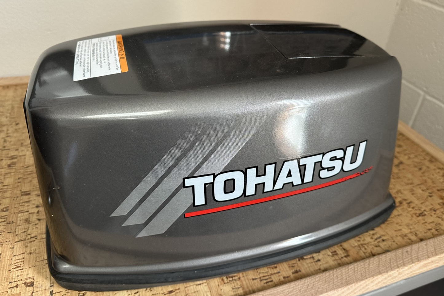 NEW OEM 3B2S675000 Tohatsu Two Stroke 8hp Top Cowl Hood Motor Cover Upper 0720