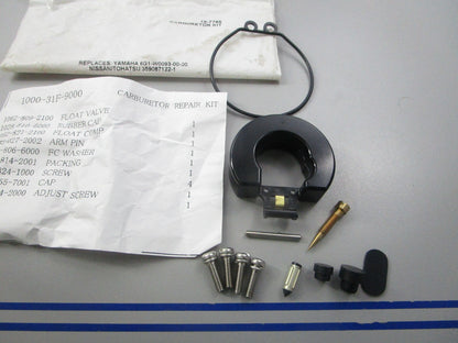NEW 18-7765 Replaces: 359087122-1 6G1-W0093-00-00 18-7765 Carburetor Kit 0810