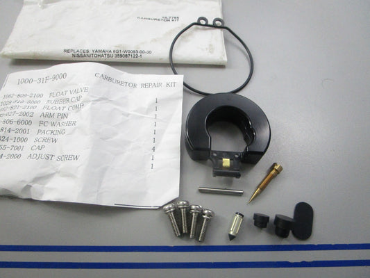 NEW 18-7765 Replaces: 359087122-1 6G1-W0093-00-00 18-7765 Carburetor Kit 0810