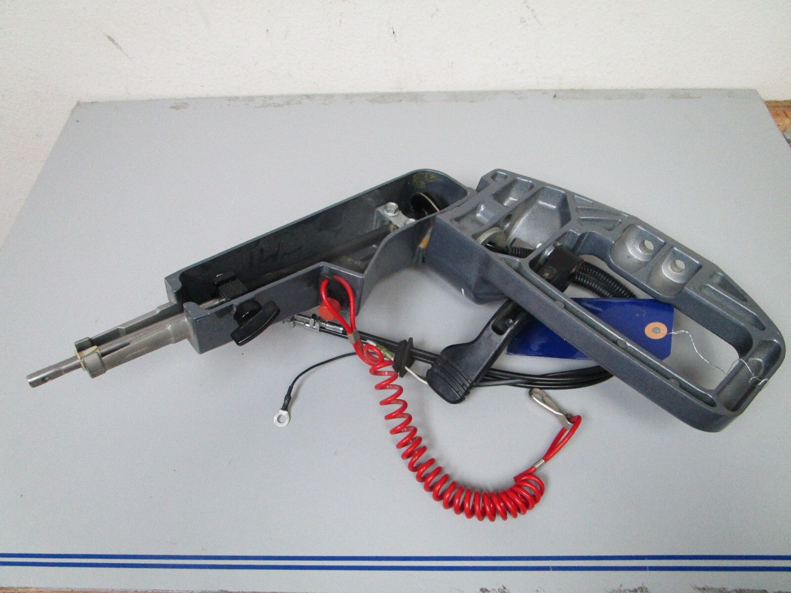 *NEW OEM* 0720 Yamaha 1999 - 2005 25hp Tiller Handle Steering Ay 65W-W0084-01-4D