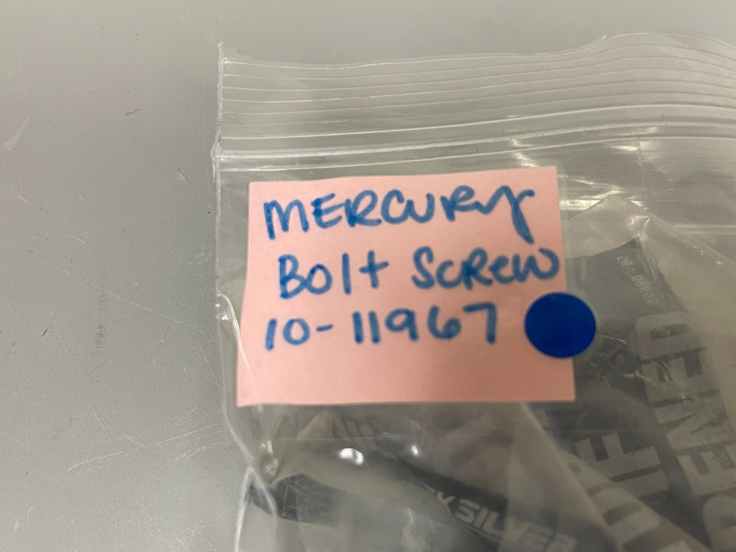 *NEW OEM* 0810 Mercury Quicksilver Bolt Screw 10-11967