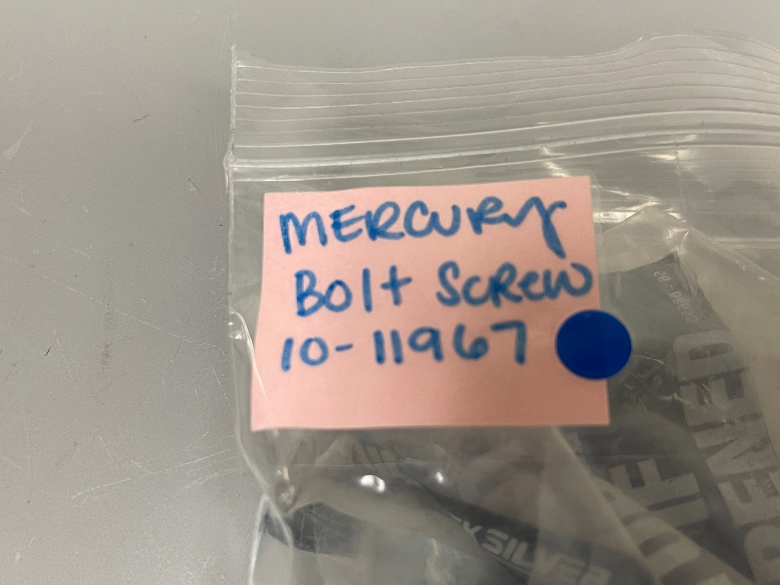 *NEW OEM* 0810 Mercury Quicksilver Bolt Screw 10-11967