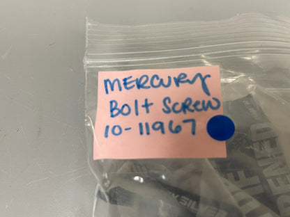*NEW OEM* 0810 Mercury Quicksilver Bolt Screw 10-11967