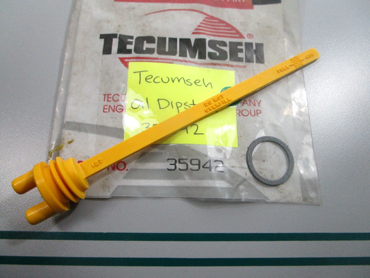 NEW OEM 35942 Tecumseh Oil Dipstick 0810