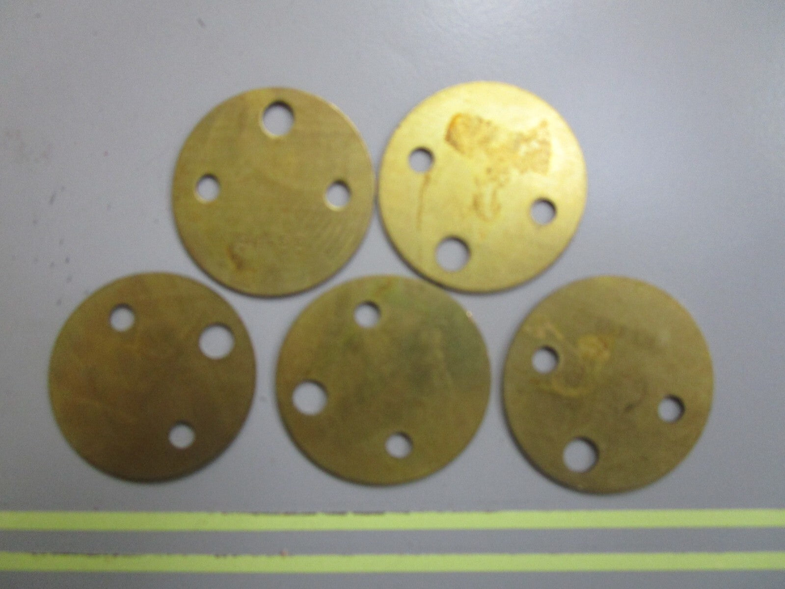 *NEW OEM* (LOT OF 5) 0810 Mercury Quicksilver Throttle Valve 1395-6196