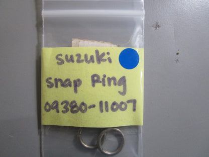 *NEW OEM* (LOT OF 3) 0810 Suzuki Snap Ring 09380-11007