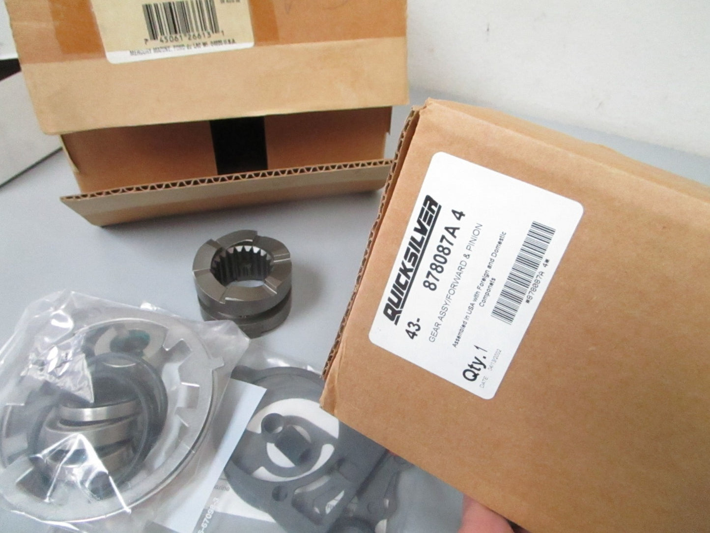*NEW OEM* 0720 Mercury Quicksilver Gear Set Repair Kit 878087A4 43-803091T1