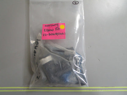 *NEW OEM* 0810 Mercury Quicksilver Elbow Fit 22-806926A1