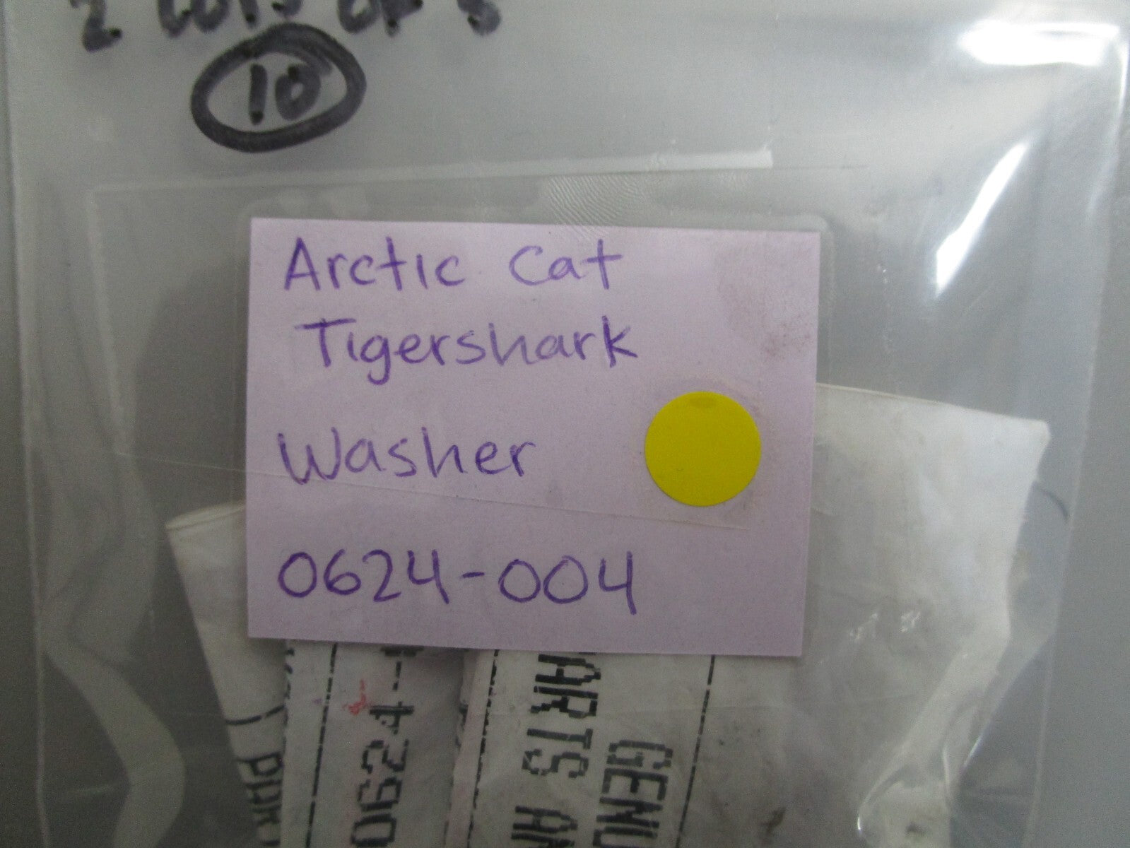*NEW* (LOT OF 5) 0810 Arctic Cat Tigershark Washer 0624-004