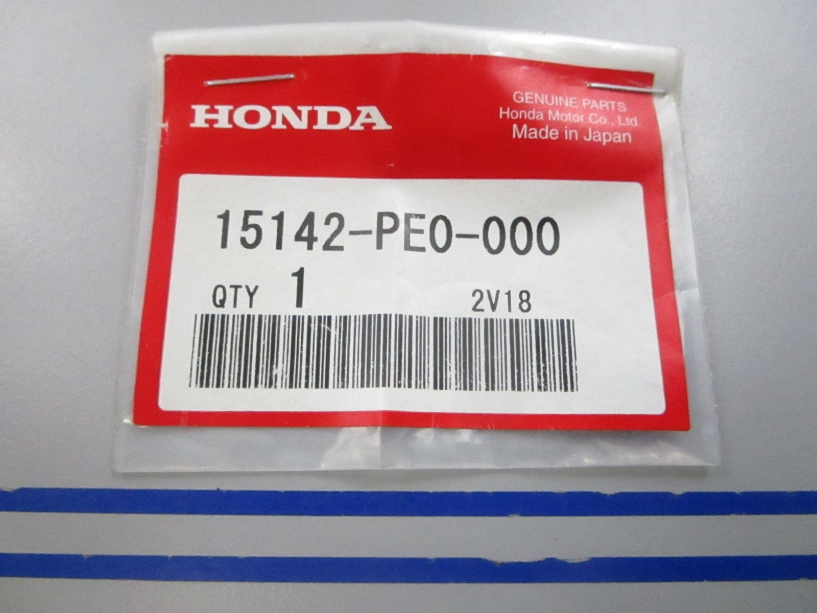 NEW OEM 15142-PE0-000 Honda O-Ring 0810