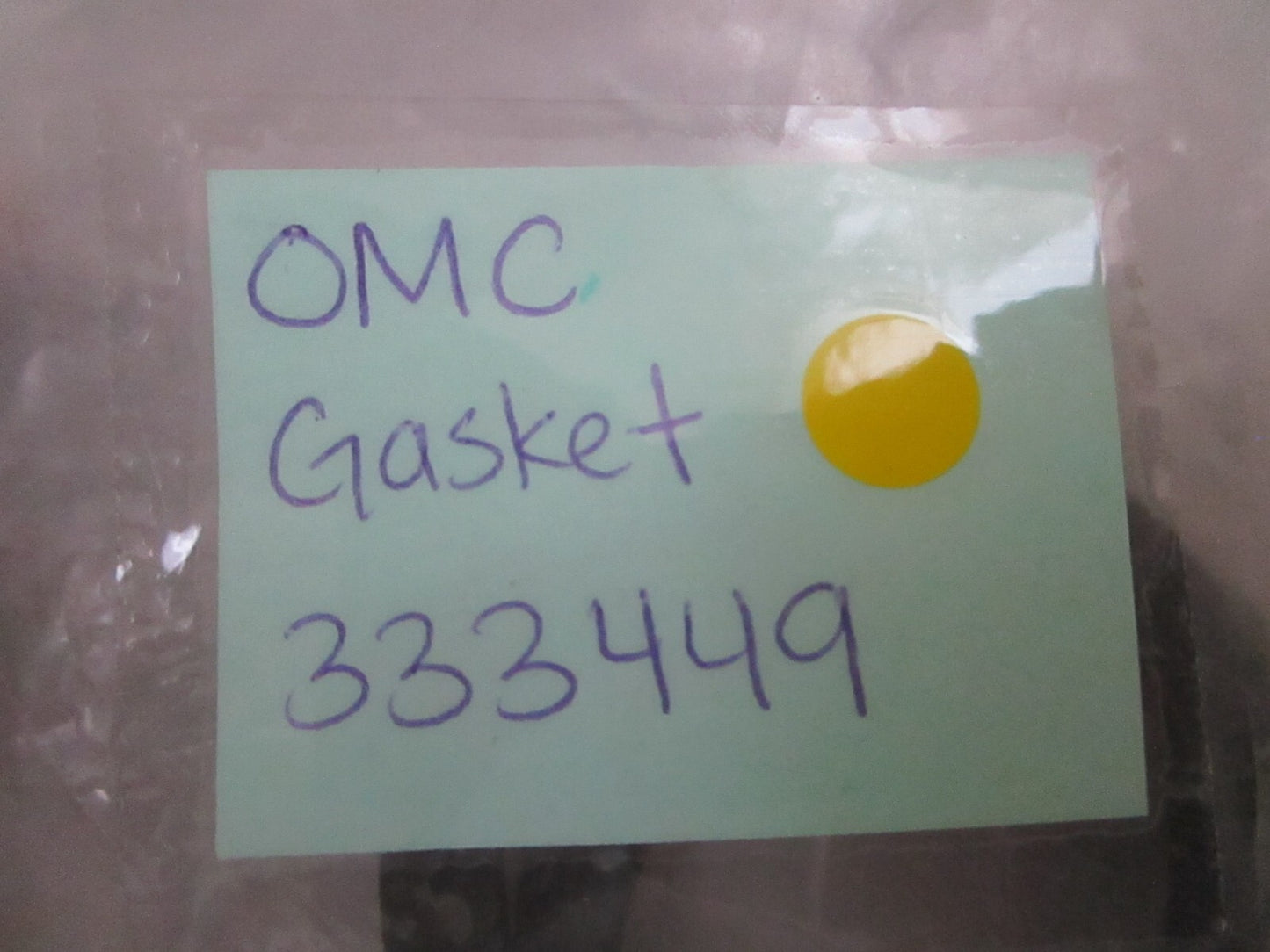 *NEW OEM* (LOT OF 2) 0810 OMC Johnson Evinrude Gasket 333449 0333449