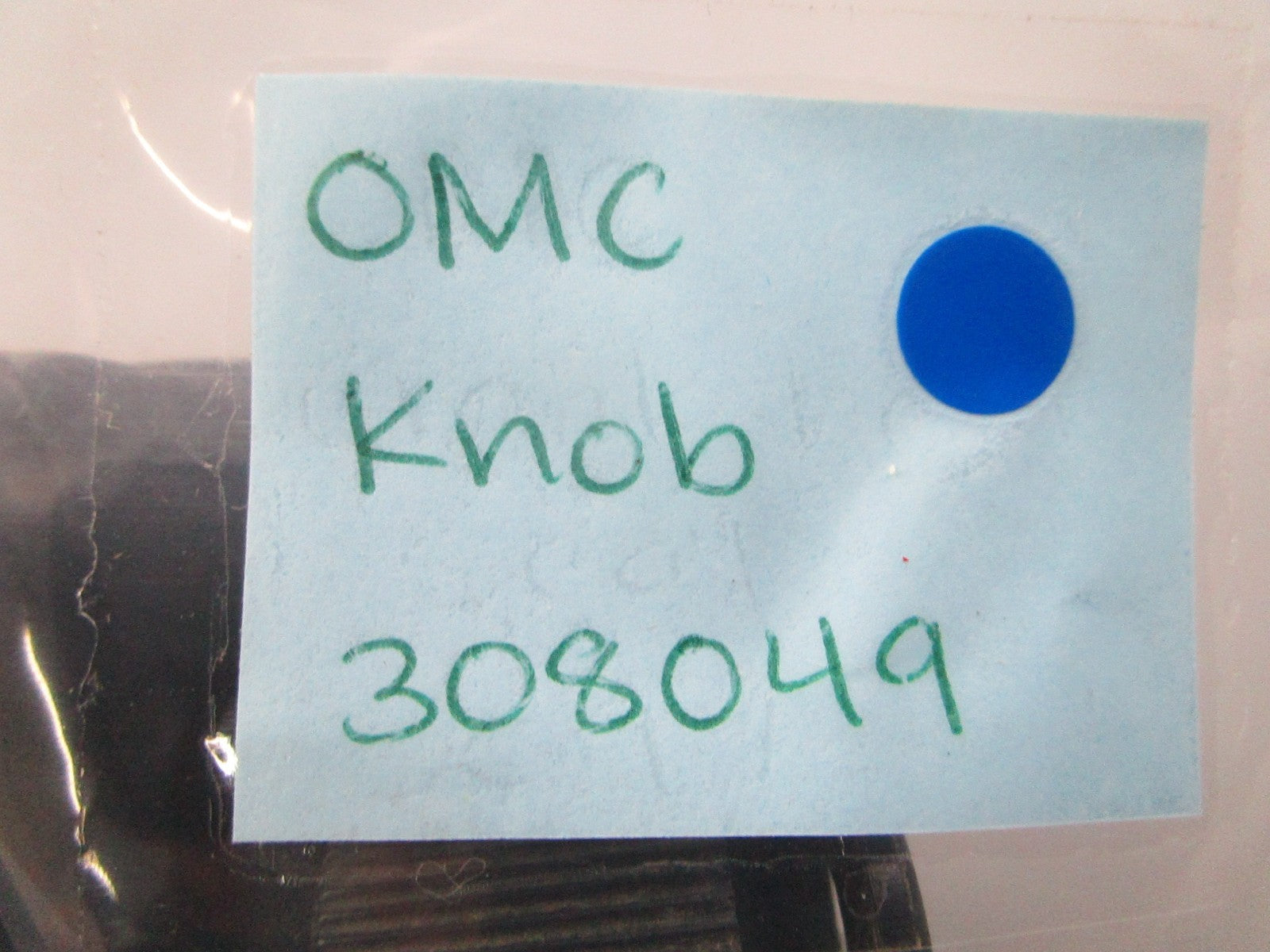 NEW OEM 308049 0308049 OMC Johnson Evinrude Knob 0810