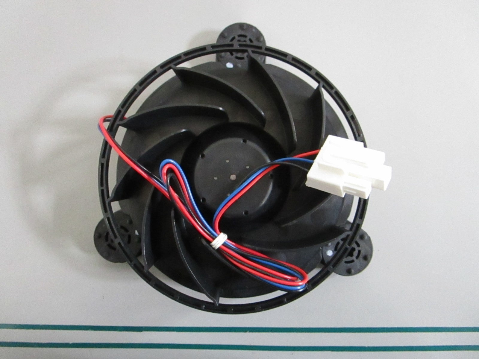 Whirlpool NEW OEM Refrigerator Evaporator Fan Motor W11369036 Factory Part 0820