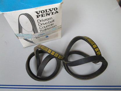 NEW OEM 958525 Volvo Penta Drive Belt Kit 0720