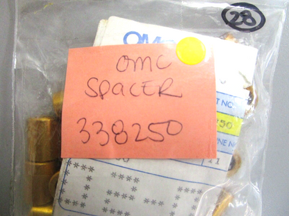 *NEW OEM* 0750 OMC Johnson Evinrude SPACER 338250 0338250