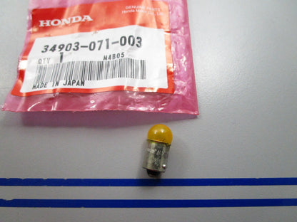 NEW OEM 34903-071-003 Honda Bulb 0810