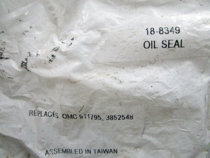 NEW Sierra 18-8349 Replaces: OMC 911795 3852548 Oil Seal 0810